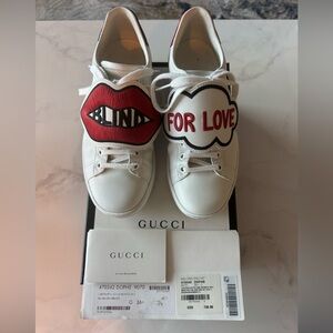 Gucci Blind for love sneakers
